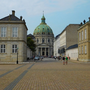 Viajando por Europa Copenhague