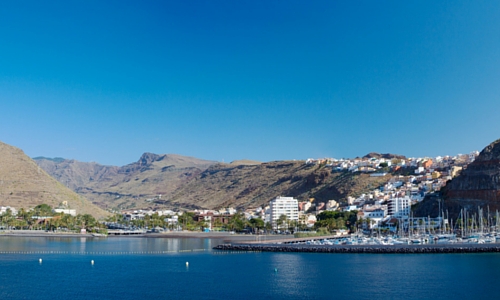 Playa de San Sebastián de la Gomera