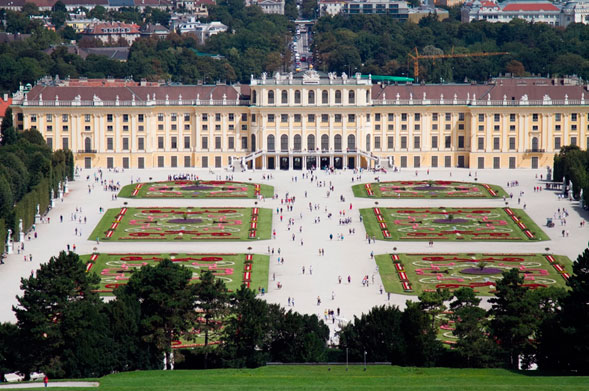 Palacio de Schonbrunn