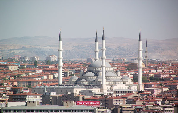 Ankara en Turquía