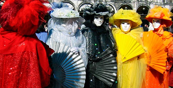 Fiesta de Carnaval de Venecia