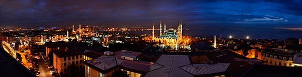 Panorámica de Estambul