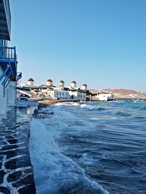Rincones con encanto en Mykonos