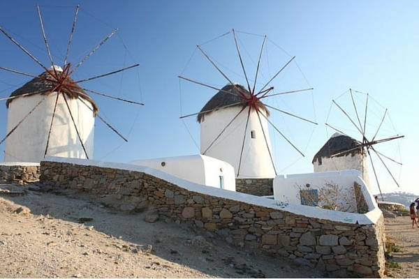 Molinos de Mykono