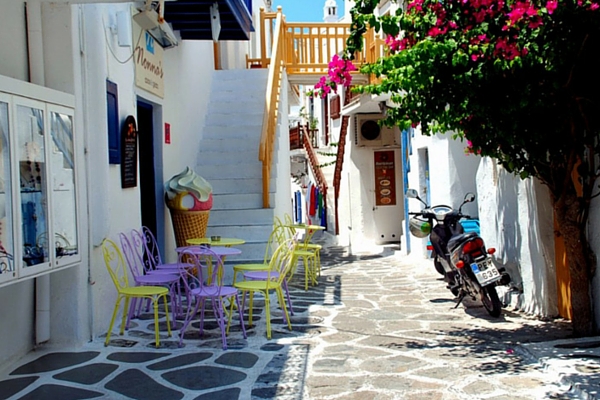 Rincon de Chora - Capital de Mykonos