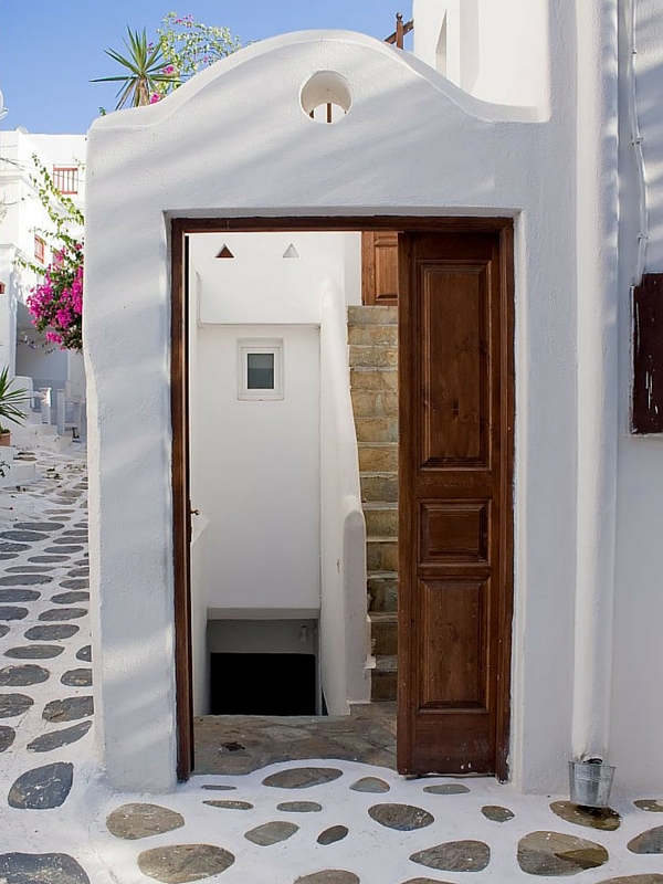 De paseo por Mykonos