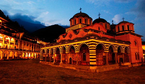 Monasterio de Rila en Bulgaria