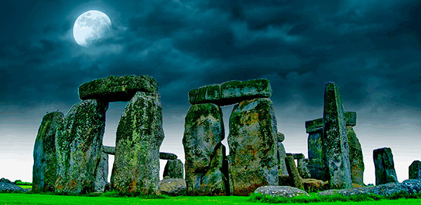 Stonehenge en Inglaterra