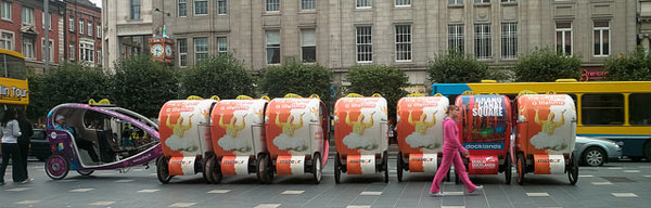 como moverse en Irlanda