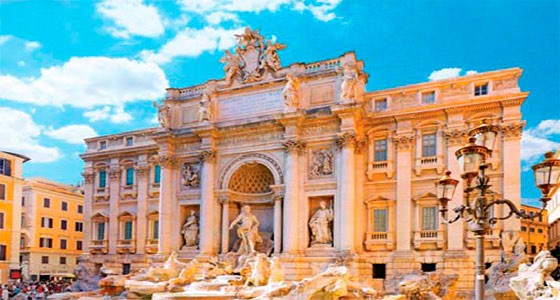 Fontana de Trevi