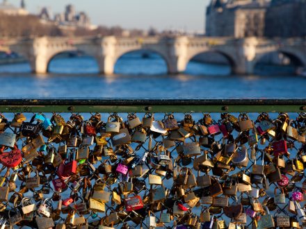 El puente del Amor de París
