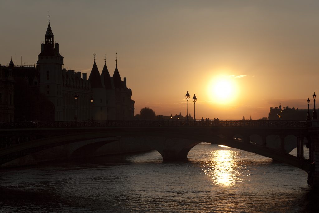 Backlight in Paris, Ille de France, France