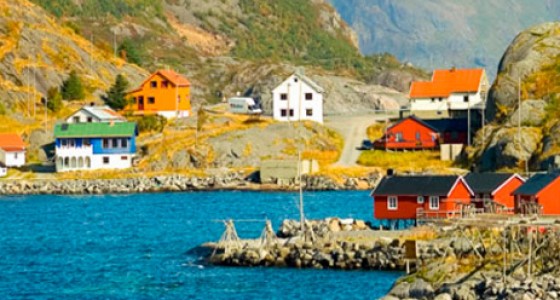 Fiordos y Escandinvia