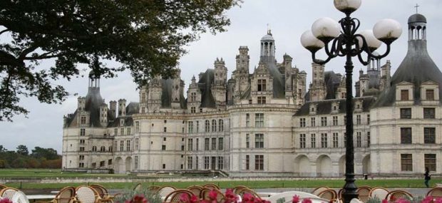Castillo Chambord valle del Loira