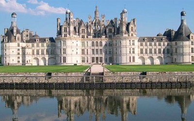 Castillos del Loira Francia
