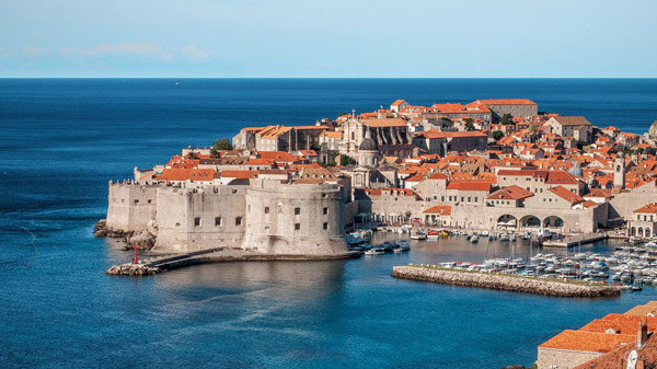 ciudad de Dubrovnik