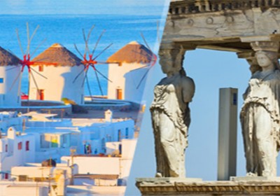 Viaje Combinado Atenas Mikonos