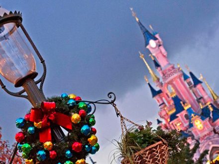 Disneyland París en Navidad