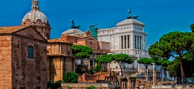 Foro romano en Italia