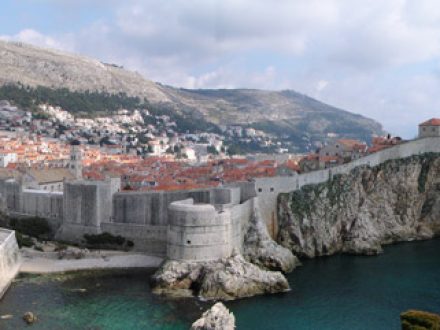Panorámica de Dubrovnik