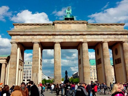 Puerta de Brandenburgo Berlin