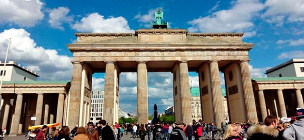 Puerta de Brandenburgo Berlin