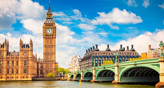 Foto del reloj de Londres