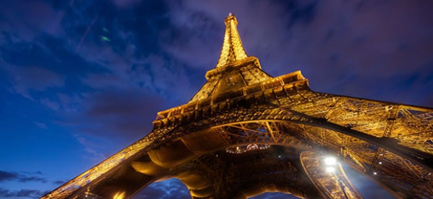 Torre Eiffel de noche
